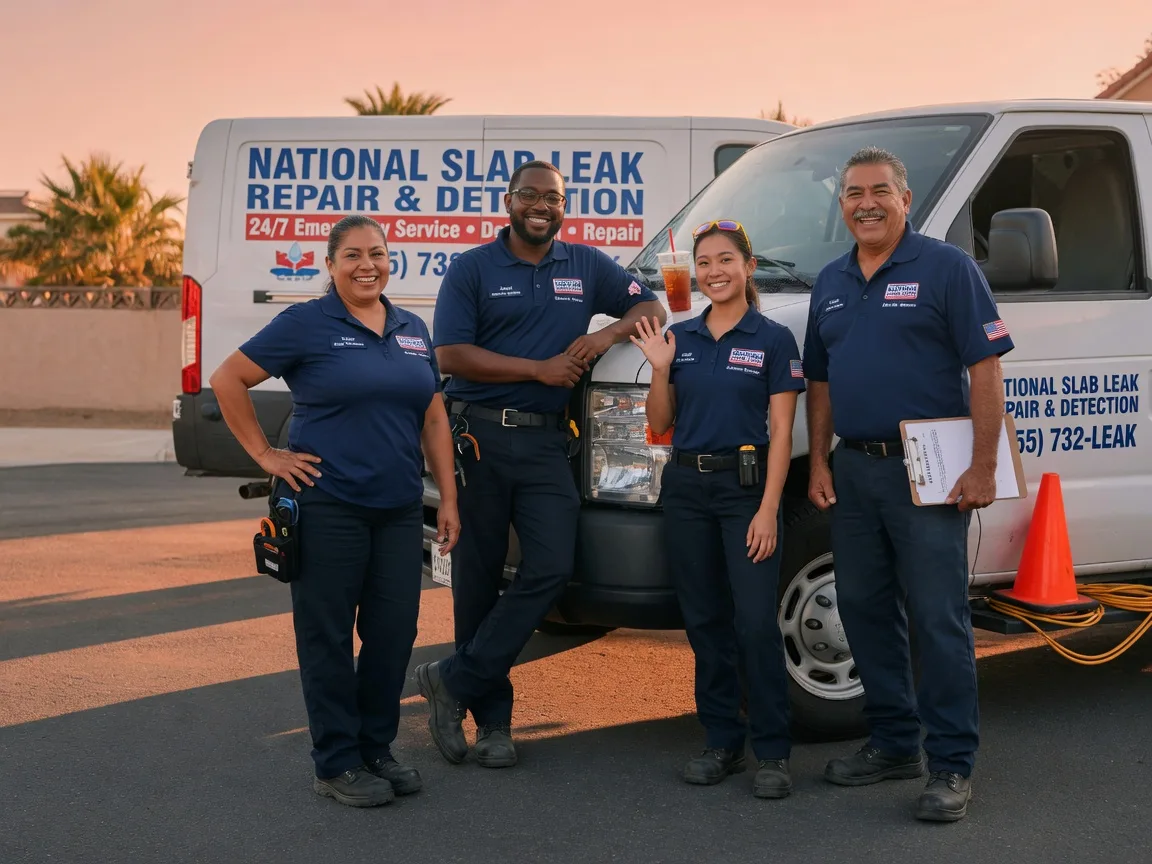 Slab Leak Detection company in Woodlawn, IL