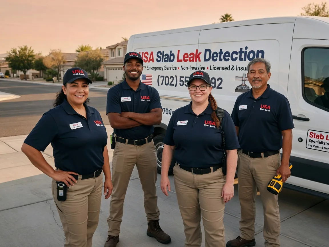 Slab Leak Repair company in Woodlawn, IL