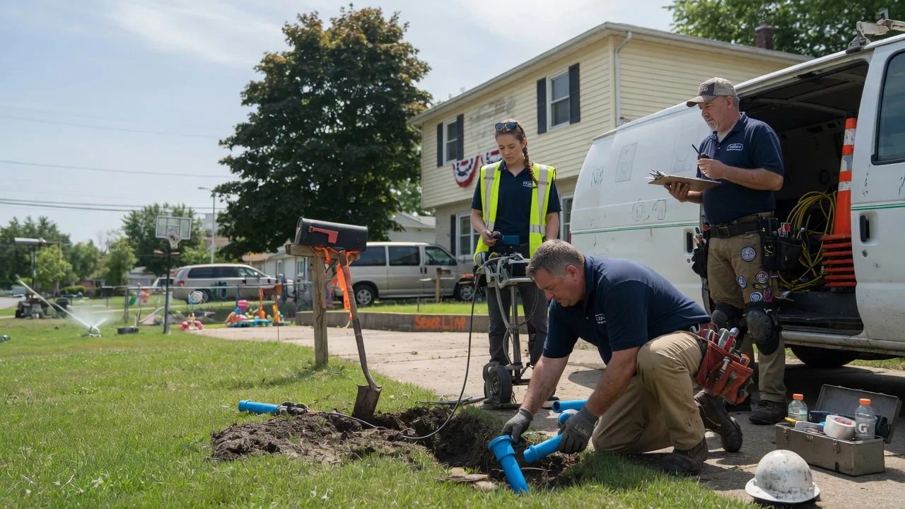 Slab Leak Repair in Woodlawn, IL near me
